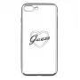 Guess Apple iPhone 7 Plus / 8 Plus Apple Heart TPU -kotelo hopea