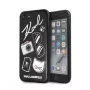 Karl Lagerfeld Apple iPhone 7/8/SE2020 Pins -kovakotelo musta