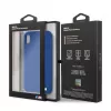 BMW Apple iPhone XR -kovakotelo silikoni navy