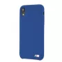 BMW Apple iPhone XR -kovakotelo silikoni navy