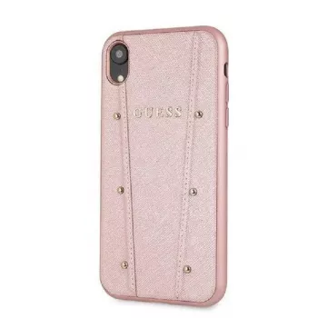 Guess Kaia -kovakotelo iPhone XR - rose gold