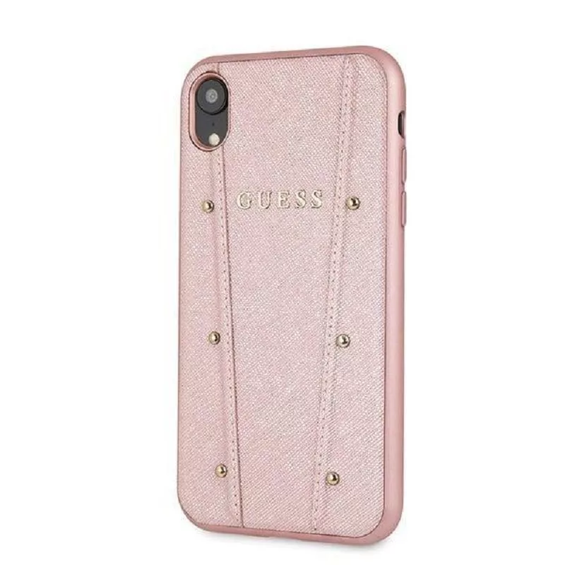 Guess Kaia -kovakotelo iPhone XR - rose gold