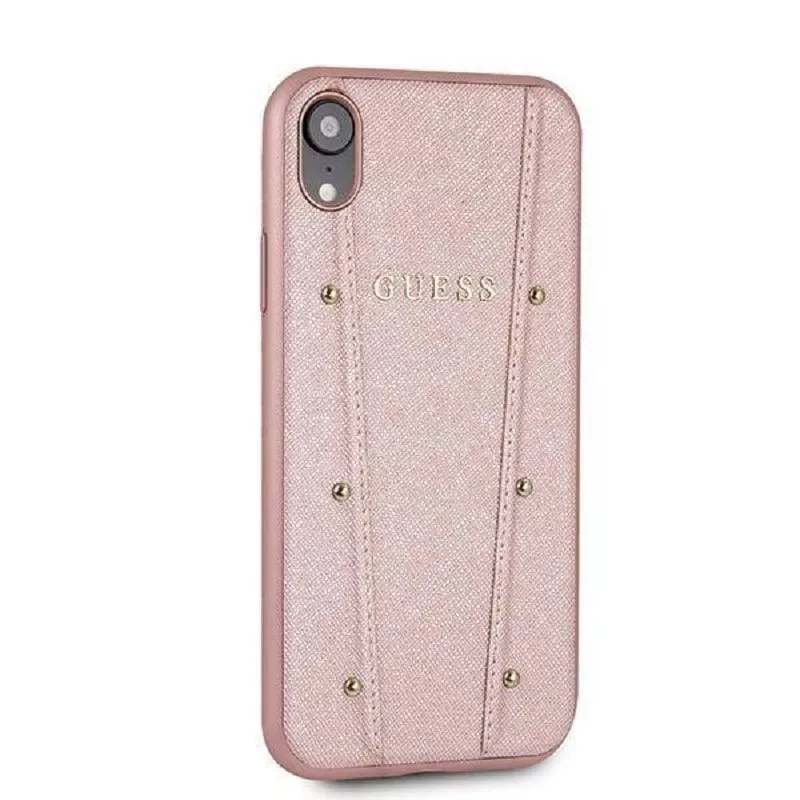 Guess Kaia -kovakotelo iPhone XR - rose gold