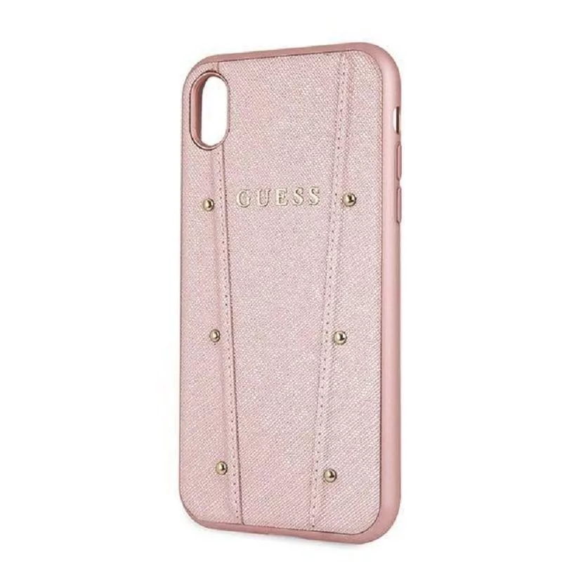 Guess Kaia -kovakotelo iPhone XR - rose gold