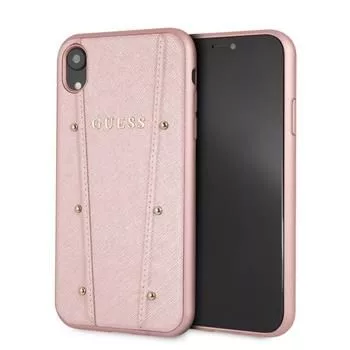 Guess Kaia -kovakotelo iPhone XR - rose gold