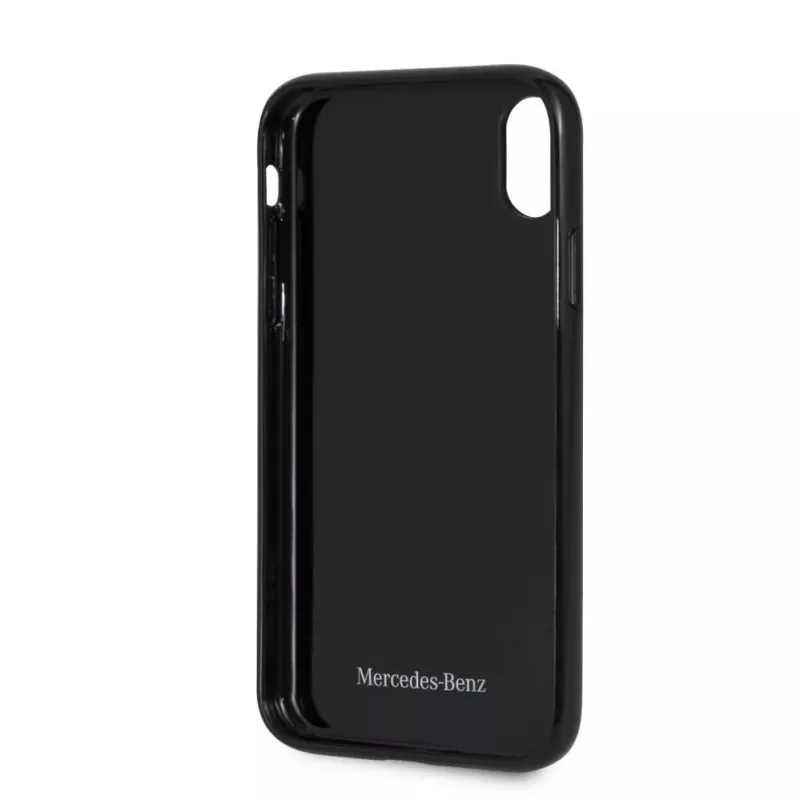 Mercedes-Benz Apple iPhone XR -kovakotelo aito hiilikuitu musta