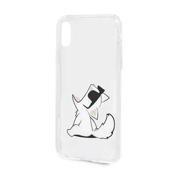 Karl Lagerfeld Samsung Galaxy S10e Fun No Rope -suojakotelo läpinäkyvä