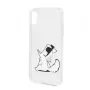 Karl Lagerfeld Samsung Galaxy S10e Fun No Rope -suojakotelo läpinäkyvä