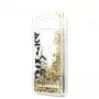 Karl Lagerfeld Samsung Galaxy S10e Glitter Floating -suojakotelo musta kulta
