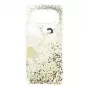 Guess Samsung Galaxy S10e Glitter Hearts -kotelo kulta