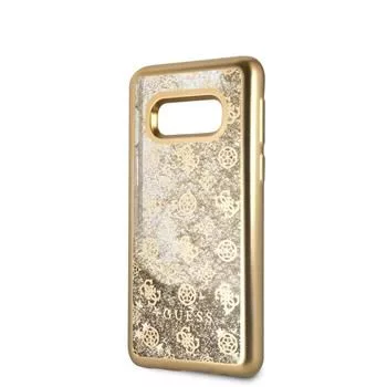 Guess Samsung Galaxy S10e Glitter 4G Peony -kovakotelo kulta