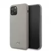 Mercedes-Benz Apple iPhone 11 Pro Liquid Silicone -kotelo harmaa