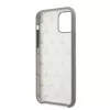 Mercedes-Benz Apple iPhone 11 Pro Liquid Silicone -kotelo harmaa
