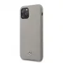 Mercedes-Benz Apple iPhone 11 Pro Liquid Silicone -kotelo harmaa