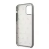 Mercedes-Benz Apple iPhone 11 Liquid Silicone -kotelo harmaa