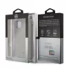 Mercedes-Benz Apple iPhone 11 Liquid Silicone -kotelo harmaa