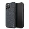 Mercedes-Benz Apple iPhone 11 Pro Quilted aito nahka -kotelo sininen