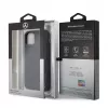 Mercedes-Benz Apple iPhone 11 Pro Quilted aito nahka -kotelo sininen