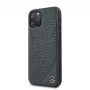 Mercedes-Benz Apple iPhone 11 Pro Quilted aito nahka -kotelo sininen