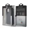 Mercedes-Benz Apple iPhone 11 Quilted aito nahka -kotelo sininen