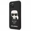 Karl Lagerfeld Apple iPhone 11 Pro Iconic -silikonikotelo musta