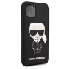 Karl Lagerfeld Apple iPhone 11 Pro Iconic -silikonikotelo musta