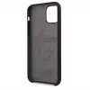 Karl Lagerfeld Apple iPhone 11 Pro Iconic -silikonikotelo musta
