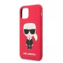 Karl Lagerfeld Iconic -suojakotelo Apple iPhone 11 Pro - punainen