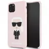Karl Lagerfeld Apple iPhone 11 Pro Max Silicone Fullbody Ikonic pinkki