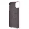 Karl Lagerfeld Apple iPhone 11 Pro Max Silicone Fullbody Ikonic pinkki