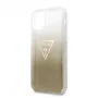 Guess Apple iPhone 11 Pro Solid Glitter -kotelo kulta