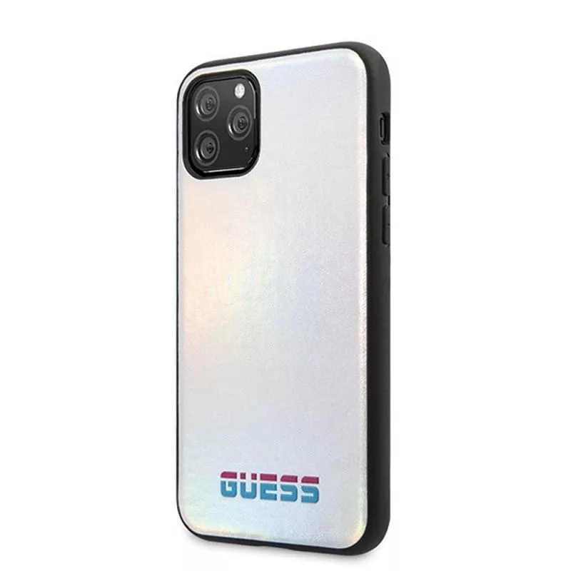 Guess Apple iPhone 11 Pro Iridescent -kotelo hopea