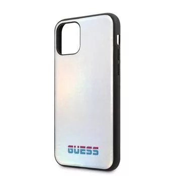 Guess Apple iPhone 11 Pro Iridescent -kotelo hopea