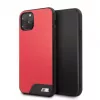 BMW Apple iPhone 11 Pro suojakotelo sileä PU-nahka punainen