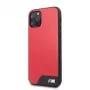 BMW Apple iPhone 11 Pro suojakotelo sileä PU-nahka punainen