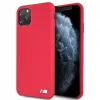 BMW Apple iPhone 11 Pro Max suojakotelo silikoni punainen