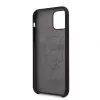 Karl Lagerfeld Apple iPhone 11 Pro silikoninen Ikonik White Outline Black -suojakuori