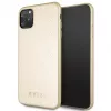 Guess Apple iPhone 11 Pro Max helmiäis-PU-suojakotelo kulta