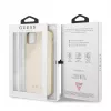 Guess Apple iPhone 11 Pro Max helmiäis-PU-suojakotelo kulta