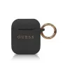 Guess silikonikotelo AirPods 1/2 musta