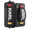 Karl Lagerfeld Apple iPhone 11 Pro Strap -kotelo musta
