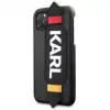 Karl Lagerfeld Apple iPhone 11 Pro Strap -kotelo musta
