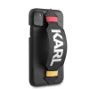 Karl Lagerfeld Apple iPhone 11 Pro Strap -kotelo musta