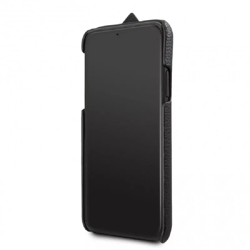 Karl Lagerfeld Apple iPhone 11 Pro Strap -kotelo musta