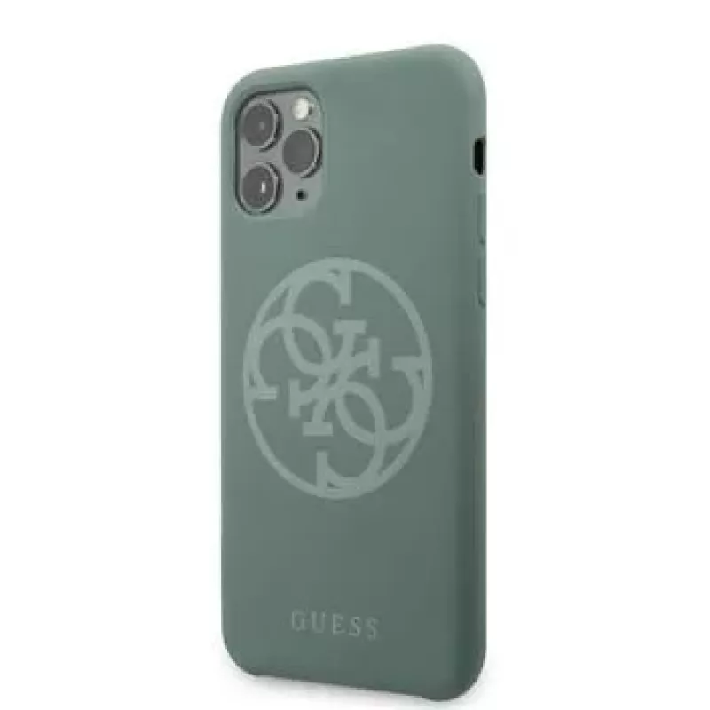 Guess Apple iPhone 11 Pro 4G silikonikotelo vihreä