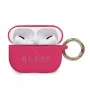 Guess AirPods Pro silikonikotelo fuksia