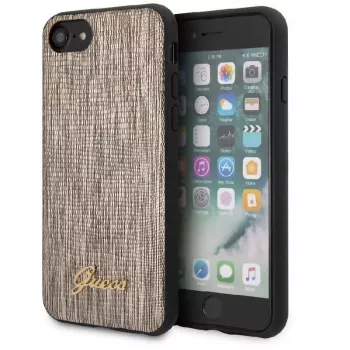 Guess Apple iPhone 7/8/SE2020 Lizard-kotelo kulta
