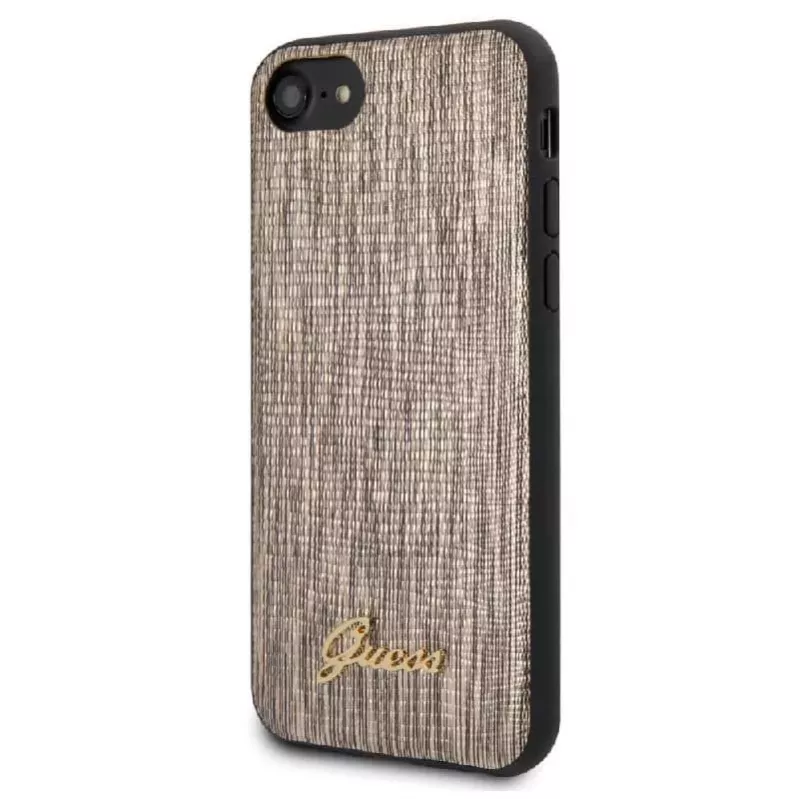 Guess Apple iPhone 7/8/SE2020 Lizard-kotelo kulta