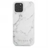 Guess Apple iPhone 12/12 Pro PC/TPU Marmori-kotelo valkoinen