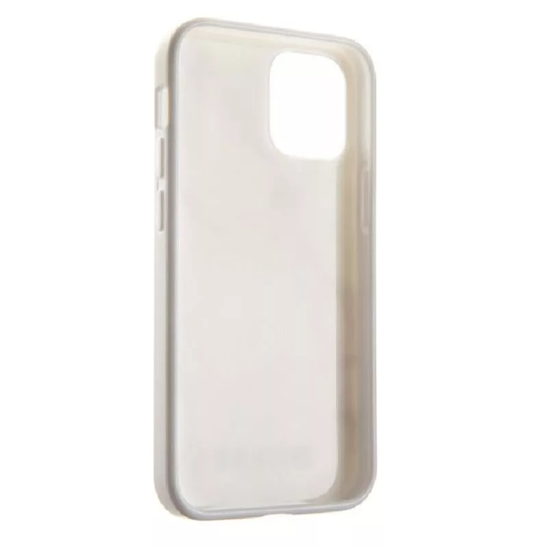 Guess Apple iPhone 12/12 Pro PC/TPU Marmori-kotelo valkoinen